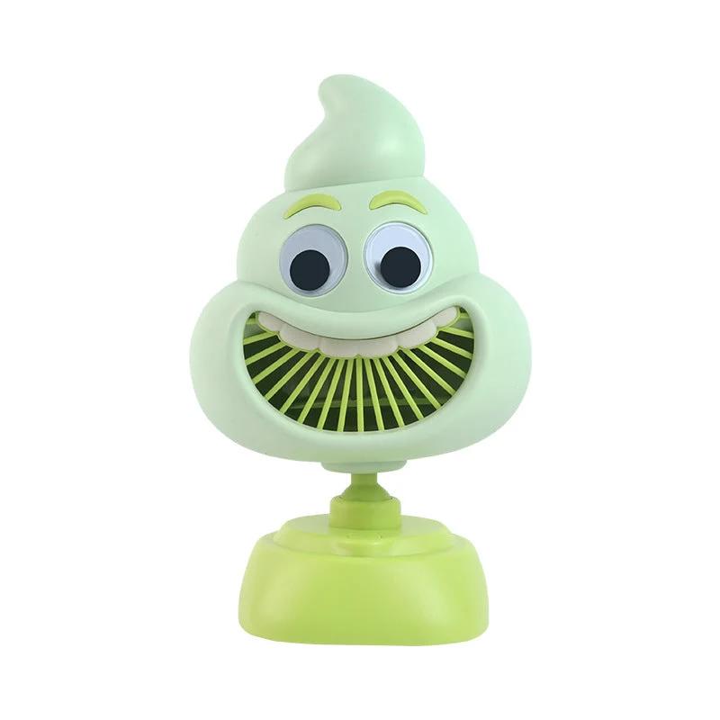 Unisex Morsom Mini-Ventilator med bevegelig hode Luvikno
