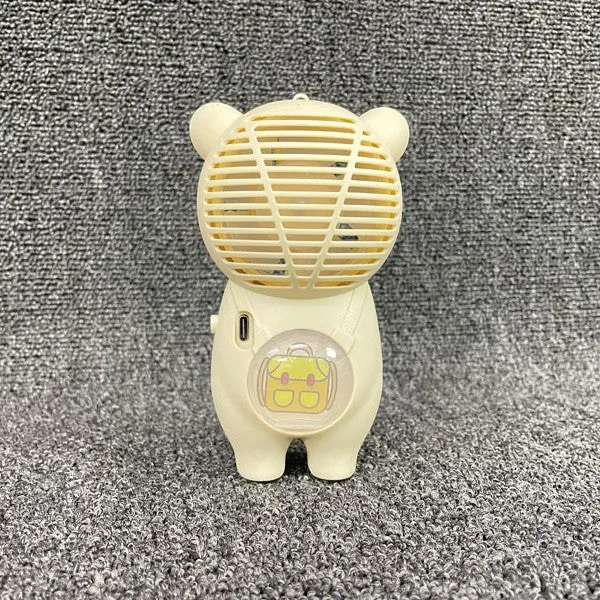 Unisex Morsom Mini Vifte i Dyremotiv Luvikno