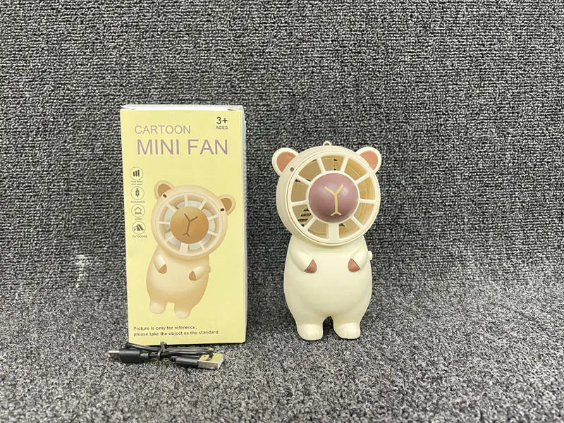 Unisex Morsom Mini Vifte i Dyremotiv Luvikno