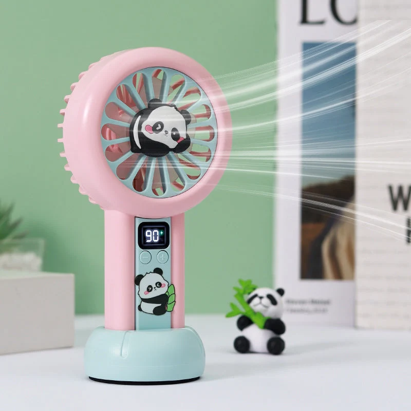 Unisex Kreativ Mini Vifte Luvikno