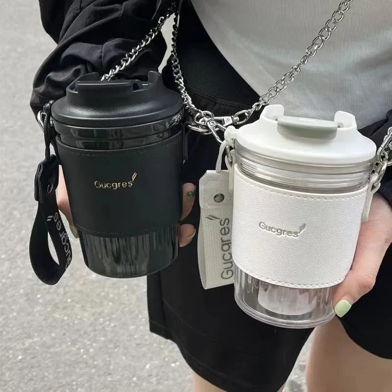 Damen Kaffee- und Teebecher mit praktischem Tragegriff Luvikno