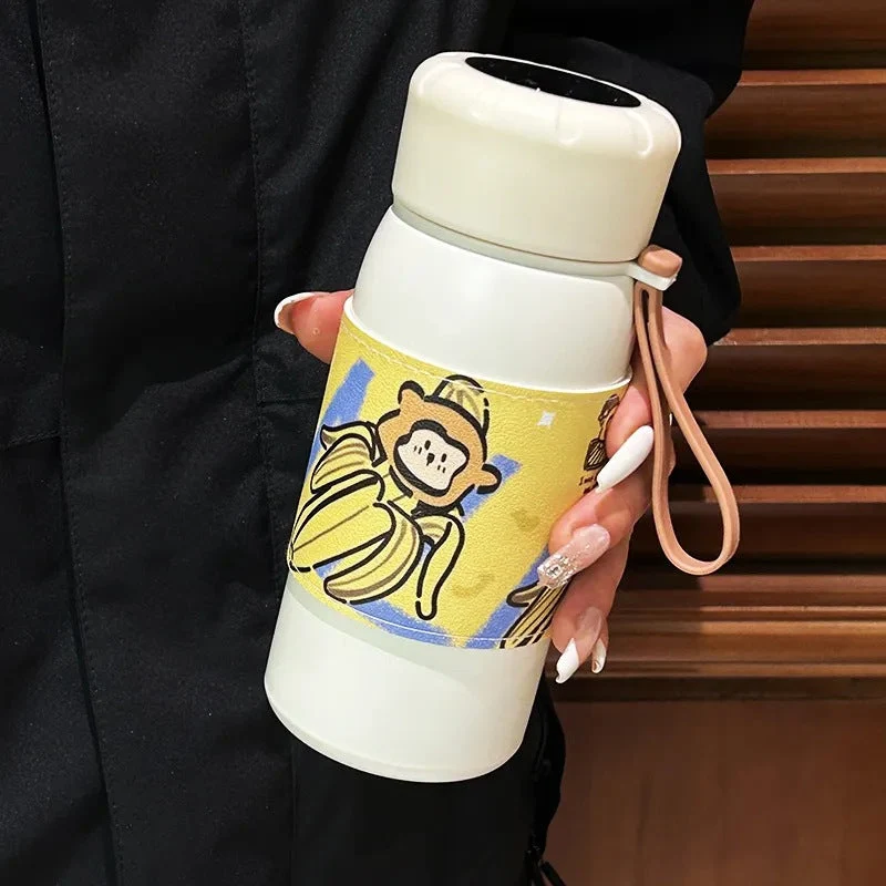 Dame Isolasjonsflaske med leken Panda-design Luvikno