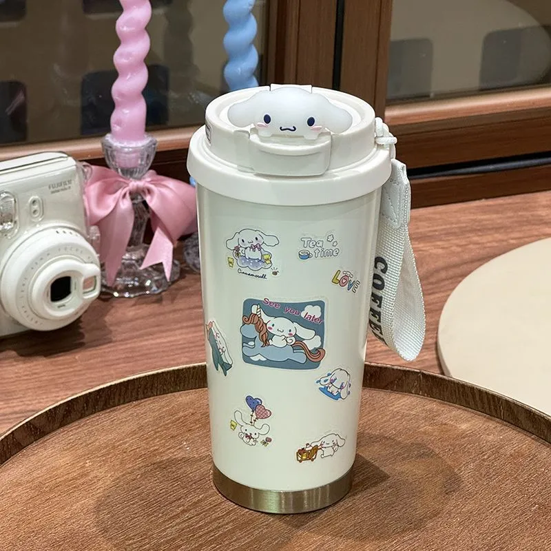 Dame Isolasjonskop med lekent karakterdesign Luvikno
