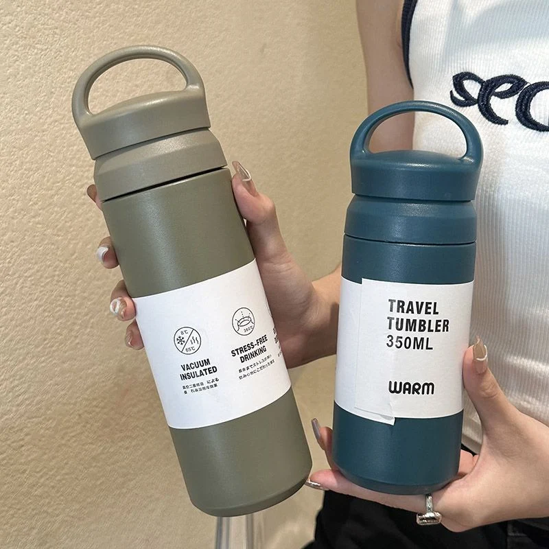 Damer isolasjonskopp med ergonomisk grep Luvikno