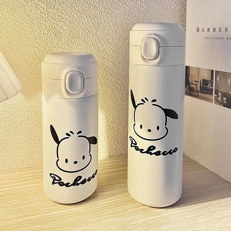 Damen Isolier-Trinkflasche mit sicherem Verschlusssystem und kreativem Design Luvikno