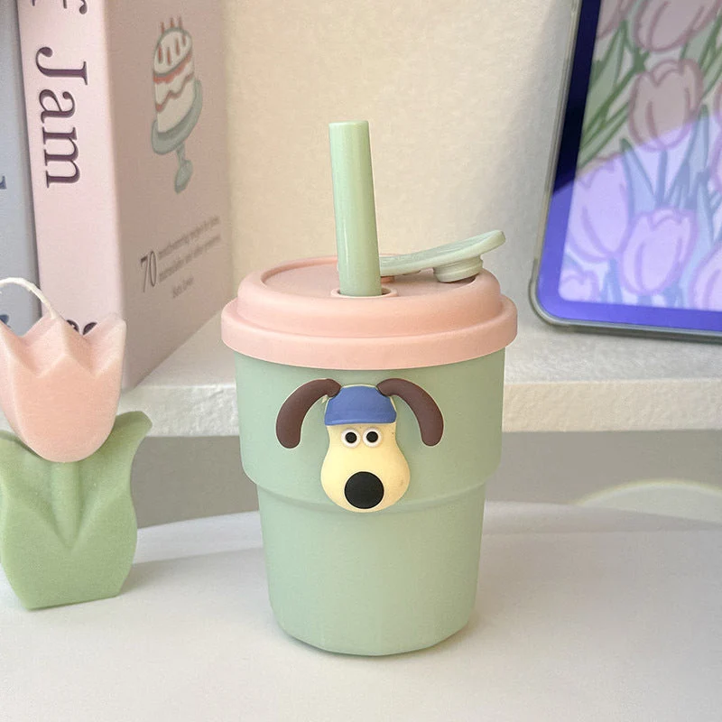 Dame Isolerende Drinkbeker met Dier Motiv Luvikno