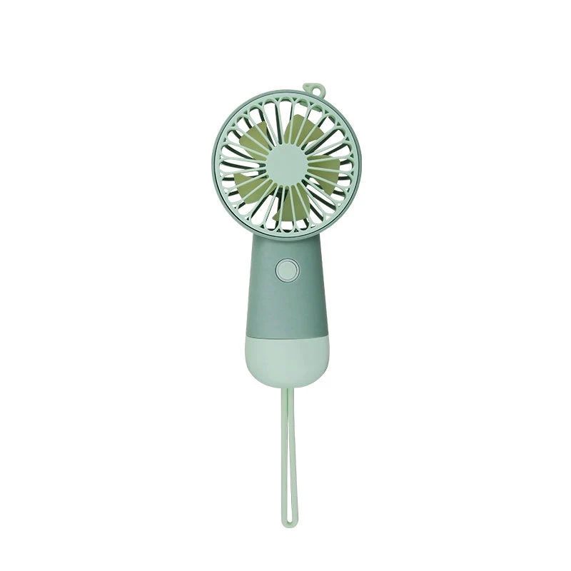 Unisex Bærbar Mini-Vifte med USB-tilkobling og ergonomisk design Luvikno