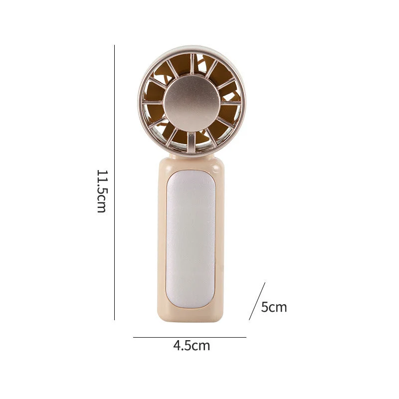 Unisex Bærbar Mini-Vifte med kraftig batteri Luvikno