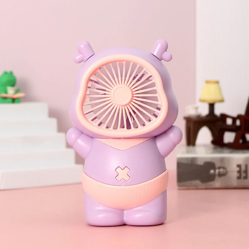 Unisex Bær-design bærbar mini-vifte Luvikno