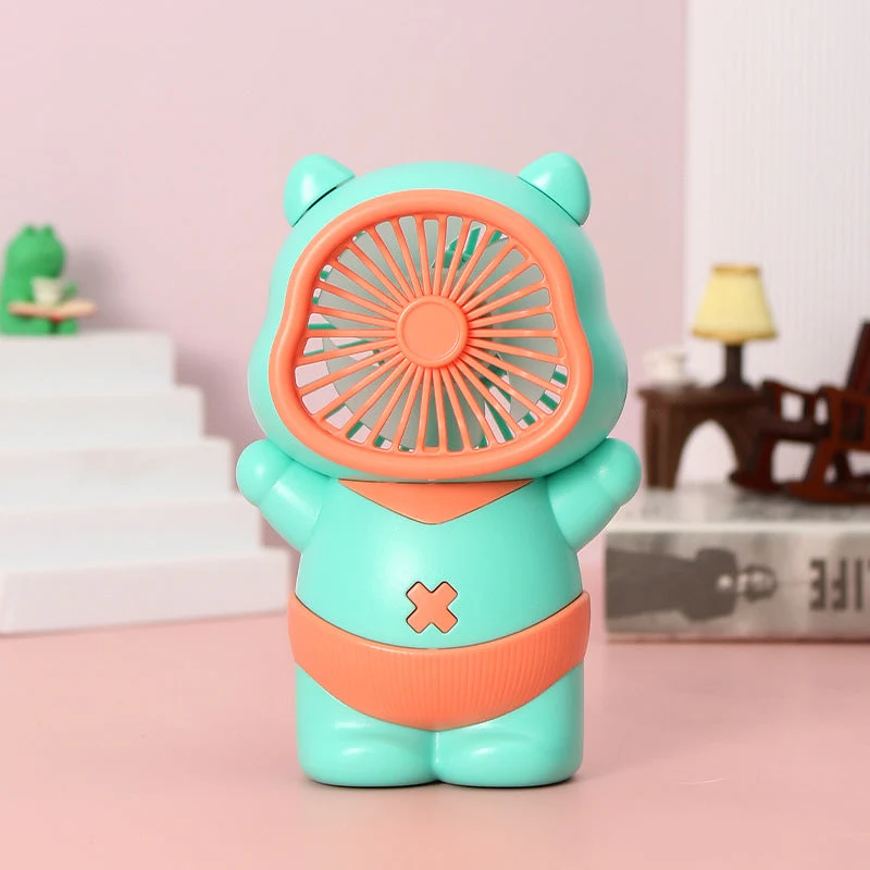 Unisex Bær-design bærbar mini-vifte Luvikno