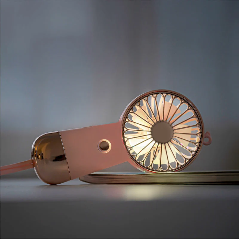 Dame bærbar Mini-Ventilator Luvikno