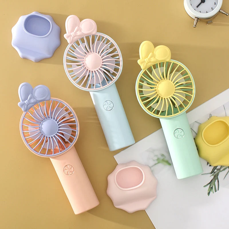 Damer Bærbar Håndvifte med lekent design Luvikno