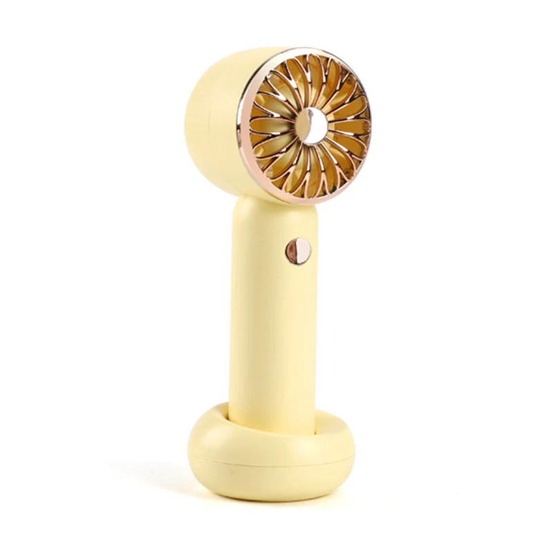 Dame Bærbar Håndvifte med kraftig batteri og stilig design Luvikno