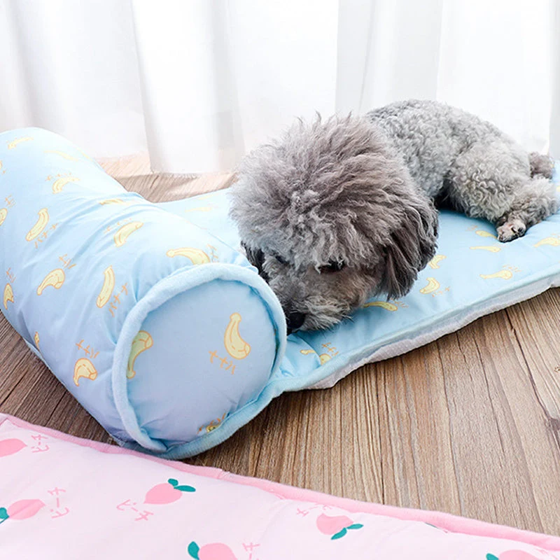 Ice Silk Cooling Mat for Dogs & Cats🐶 | Luvikno