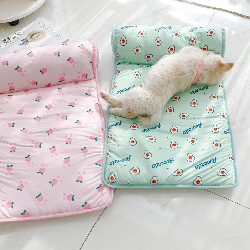 Ice Silk Cooling Mat for Dogs & Cats🐶 | Luvikno