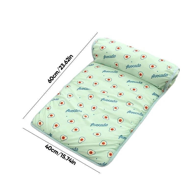Ice Silk Cooling Mat for Dogs & Cats🐶 | Luvikno