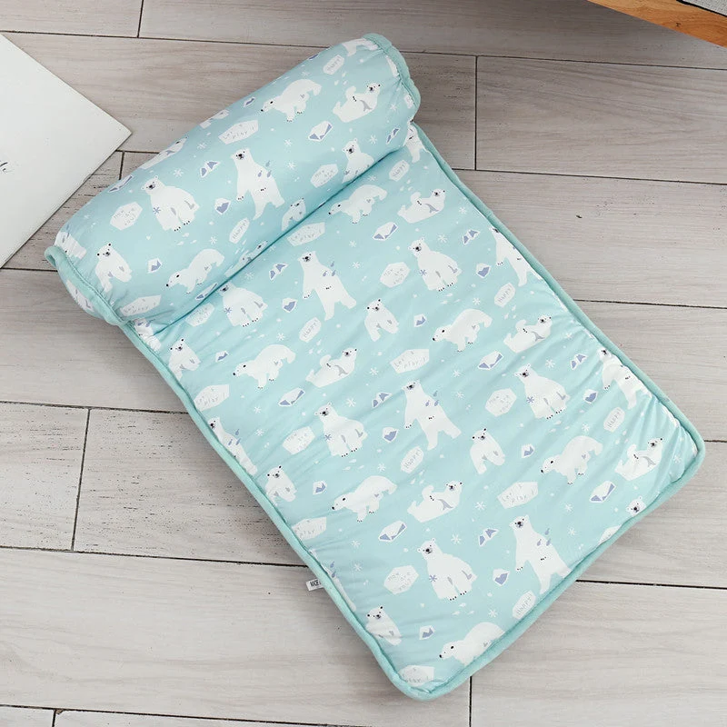 Ice Silk Cooling Mat for Dogs & Cats🐶 | Luvikno