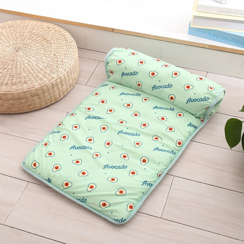 Ice Silk Cooling Mat for Dogs & Cats🐶 | Luvikno