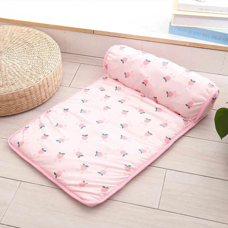 Ice Silk Cooling Mat for Dogs & Cats🐶 | Luvikno