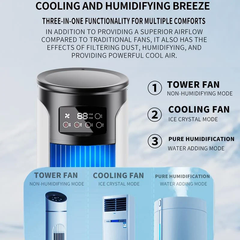 USB Desktop Air Cooler Fan | Luvikno