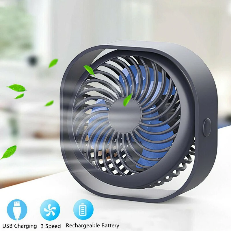 Best Neck Fan UK - Bærbar Nakkevifte Mini USB Oppladbar Faul Nakkerem Bladeless Kjøler | Luvikno