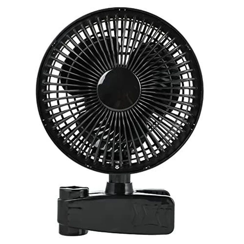 Grow Tent Poles Clip Fan Monkey Fan 6inch svart | Luvikno