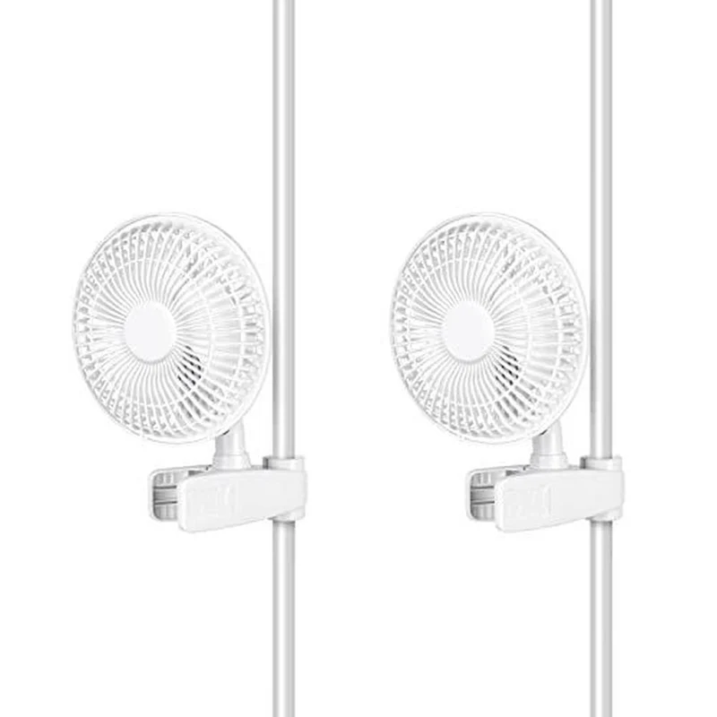 Grow Tent Poles Clip Fan Monkey Fan 6inch svart | Luvikno