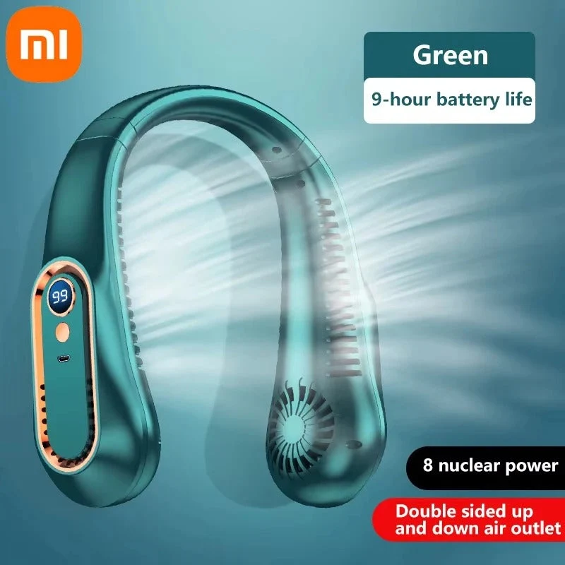 8000mAh USB Hengende Nakke Vifte | Luvikno