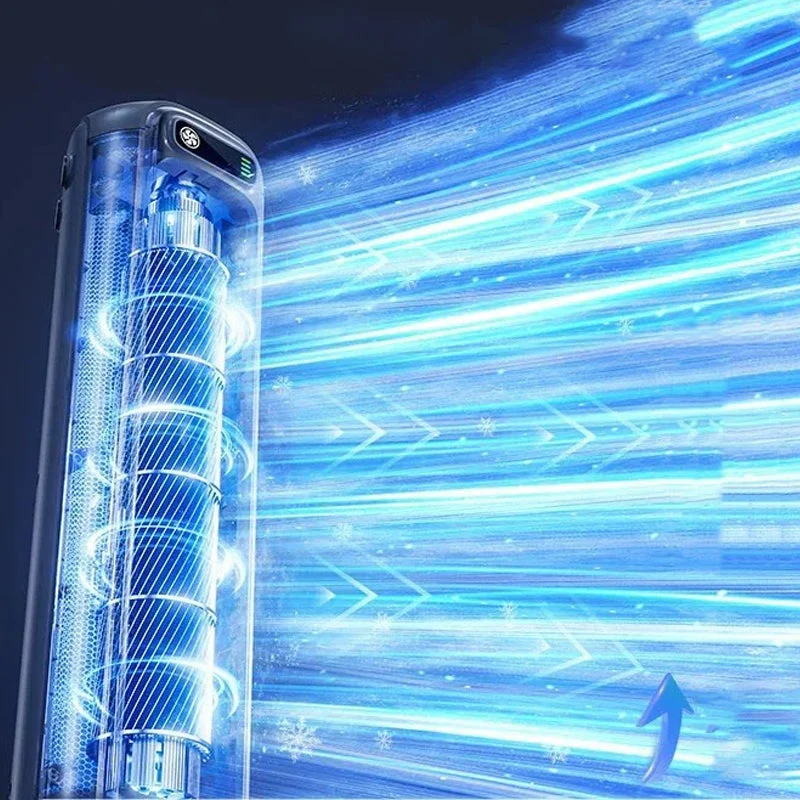 AirWave – Bærbar oppladbar klimaanlegg med 12 timers batterilevetid | Luvikno