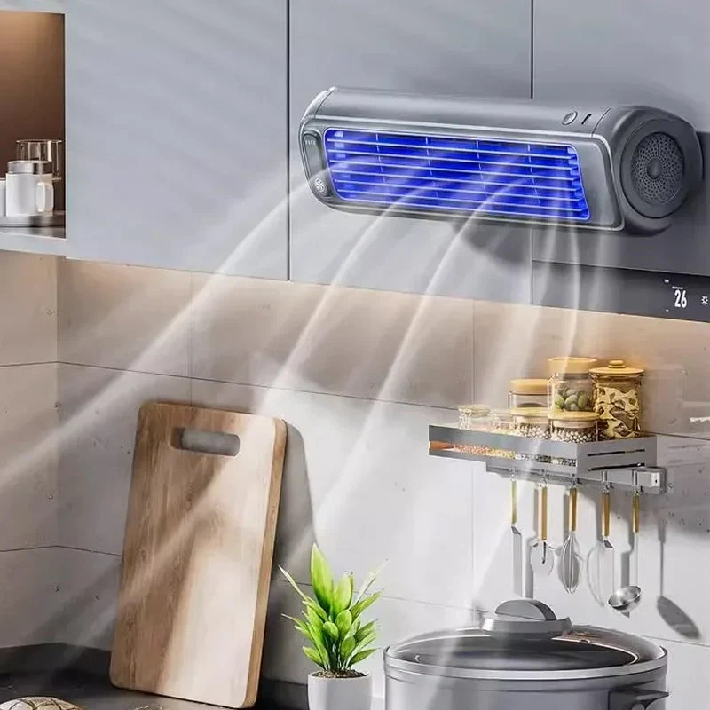 AirWave – Bærbar oppladbar klimaanlegg med 12 timers batterilevetid | Luvikno