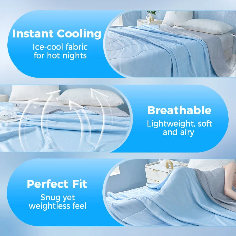 CoolBreeze Komfort Kjølepledd for Tak | Luvikno
