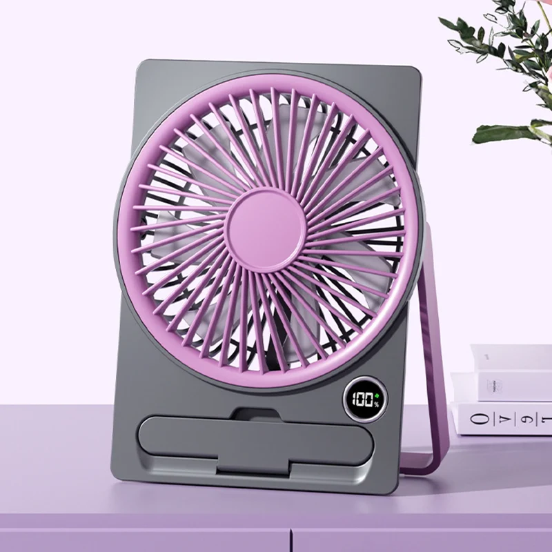 Ultrathin, oppladbar mini vifte med USB-port | Luvikno