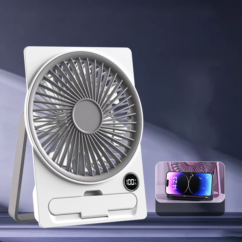 Ultrathin, oppladbar mini vifte med USB-port | Luvikno