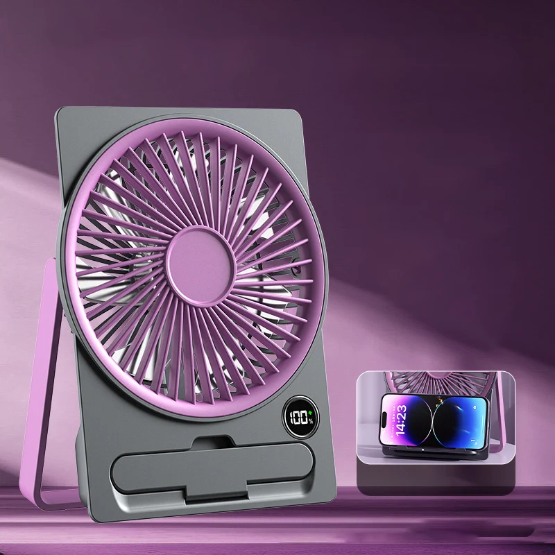 Ultrathin, oppladbar mini vifte med USB-port | Luvikno