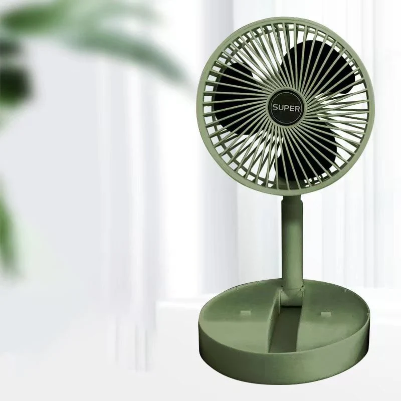 Foldbar bærbar vifte - CoolWave | Luvikno