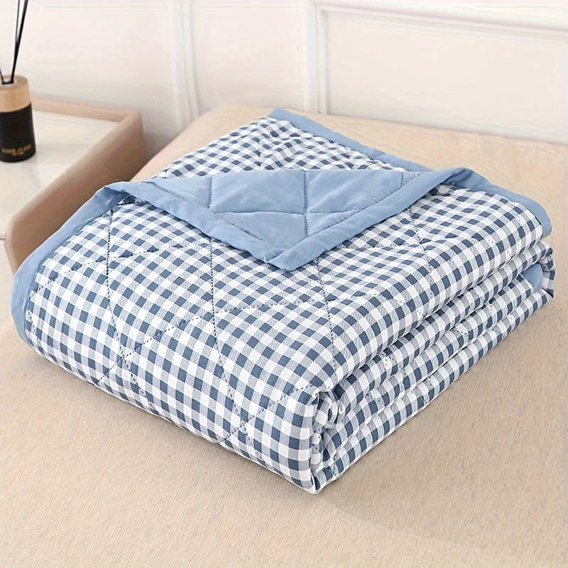 Elegant Preppy Rutete Sommerteppe for Kule Netter | Luvikno