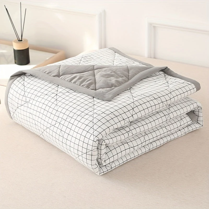Elegant Preppy Rutete Sommerteppe for Kule Netter | Luvikno