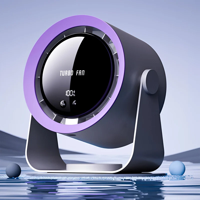 Blade-less Turbo Fan LED Quiet | Luvikno