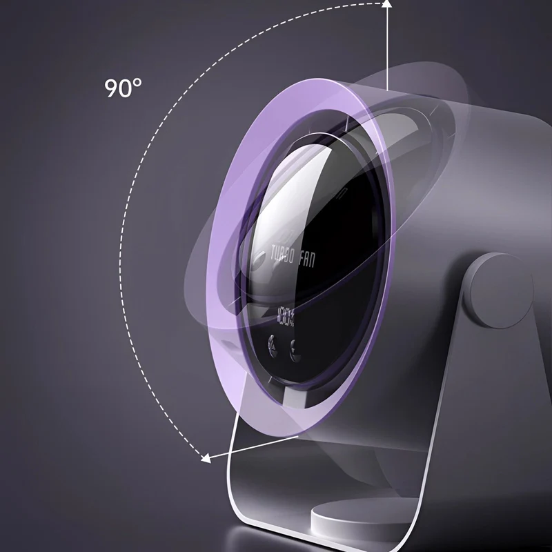 Blade-less Turbo Fan LED Quiet | Luvikno