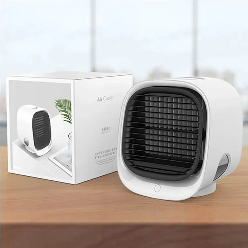 AronCool Air Conditioner - 2-i-1 Kjøler & Luftrenser | Luvikno