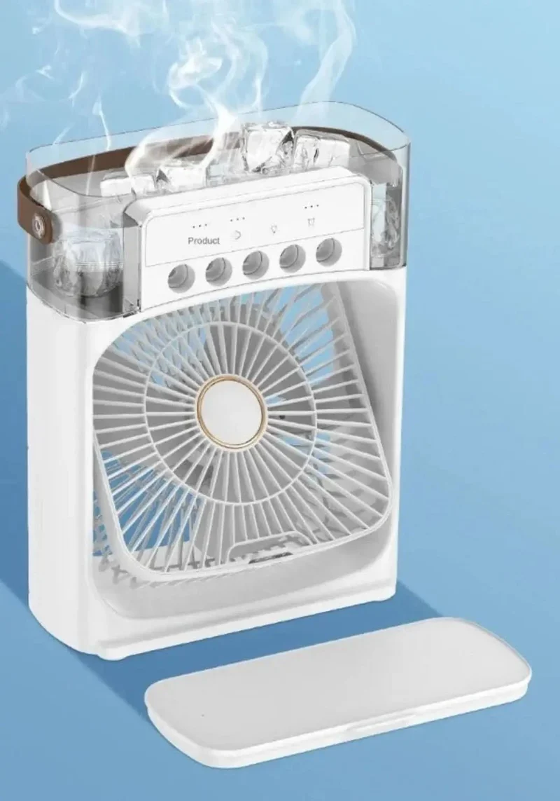 Mini Ice Mist Super Fan Portable | Luvikno