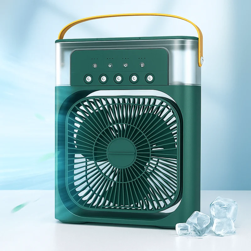 Mini Ice Mist Super Fan Portable | Luvikno
