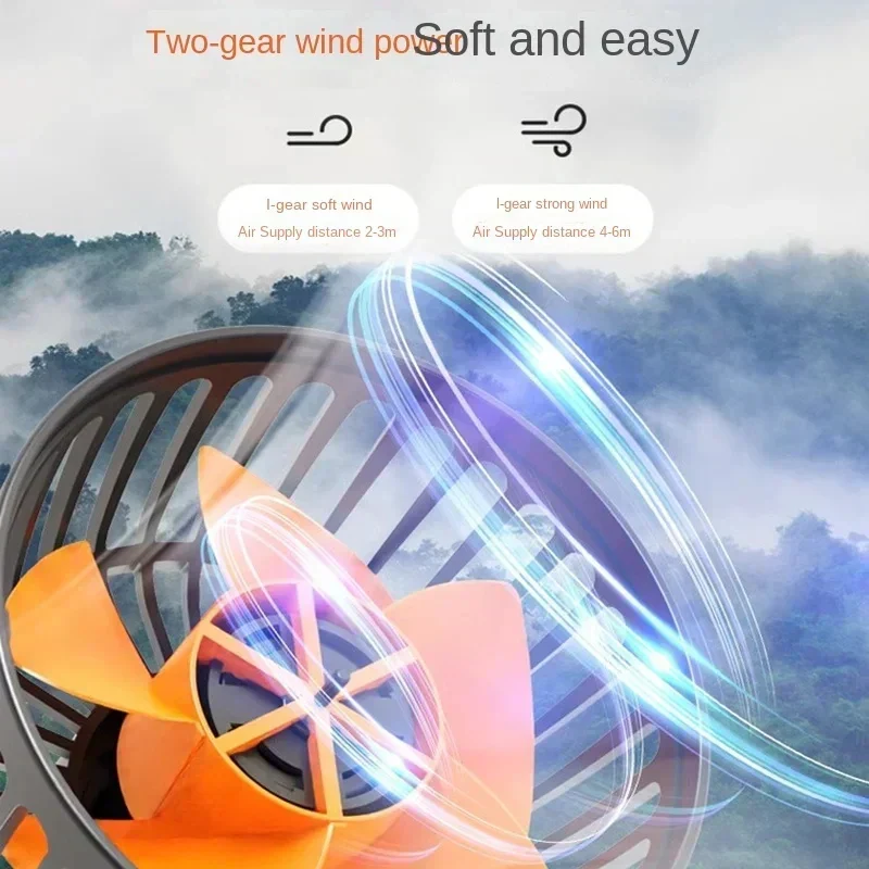 360° Justerbar 3-Hode Bilvifte USB/12V/24V – AirFlow | Luvikno