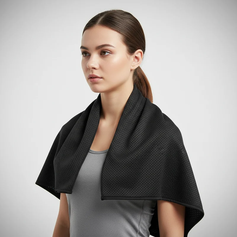 Mikrofiber Treningshåndkle - Sportshåndkle | Luvikno