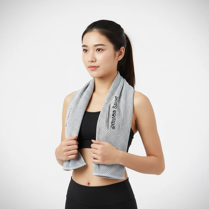 Mikrofiber Treningshåndkle - Sportshåndkle | Luvikno