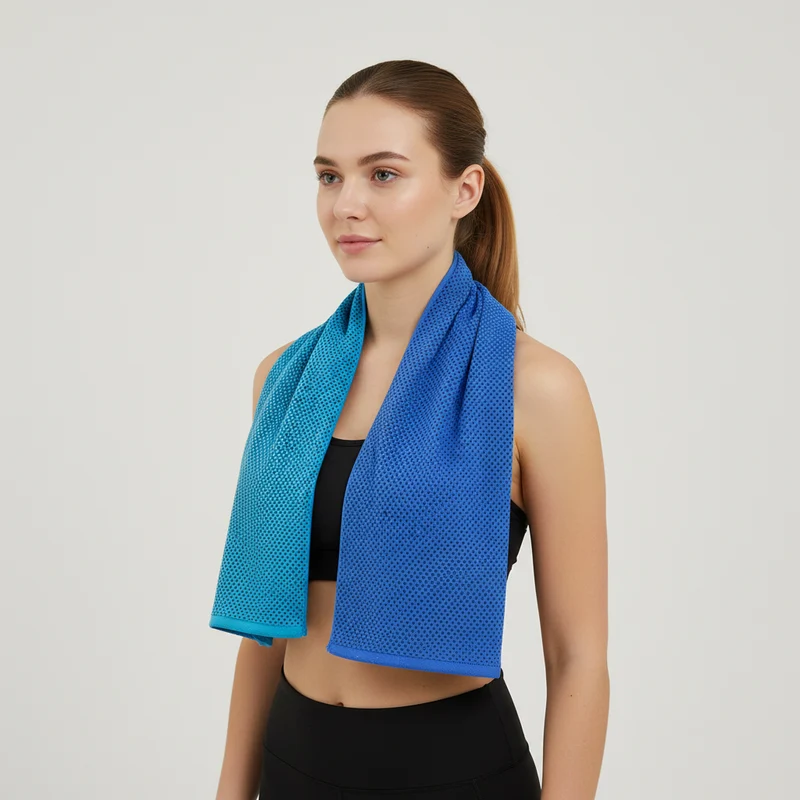 Mikrofiber Treningshåndkle - Sportshåndkle | Luvikno