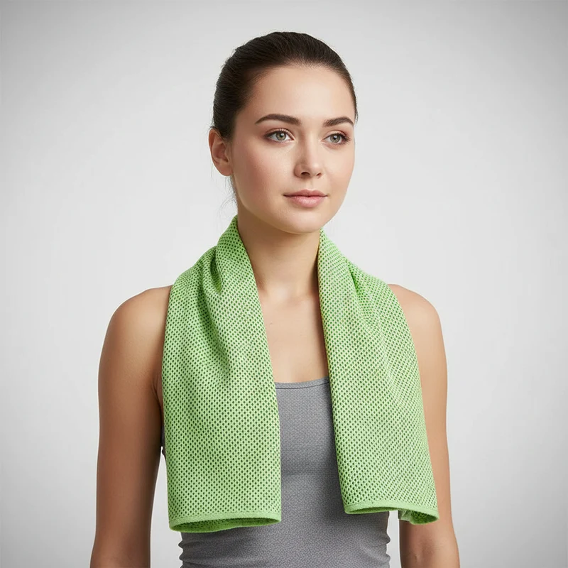 Mikrofiber Treningshåndkle - Sportshåndkle | Luvikno