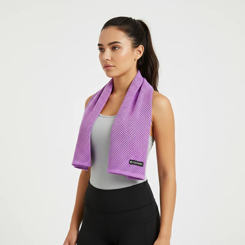 Mikrofiber Treningshåndkle - Sportshåndkle | Luvikno