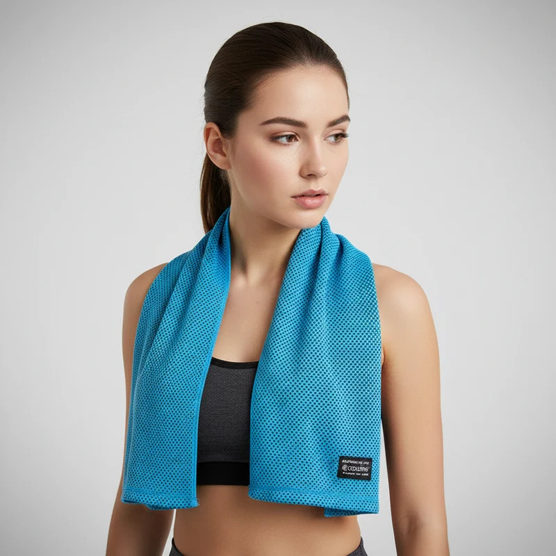 Mikrofiber Treningshåndkle - Sportshåndkle | Luvikno