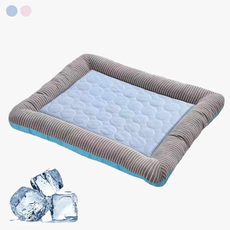 Kjølematte for kjæledyr om sommeren - ChillPaws | Luvikno